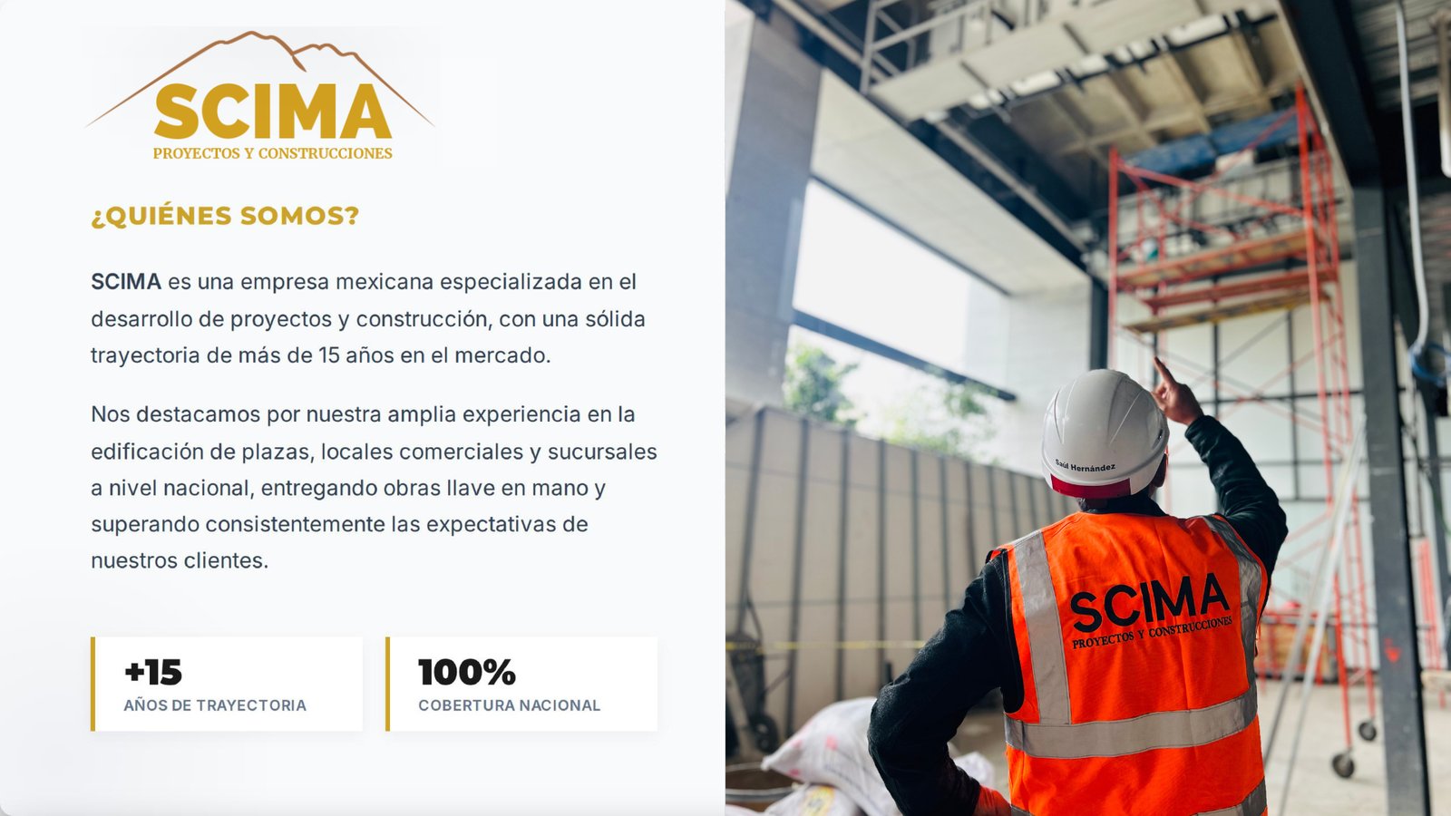 Scima Proyectos y Construcciones