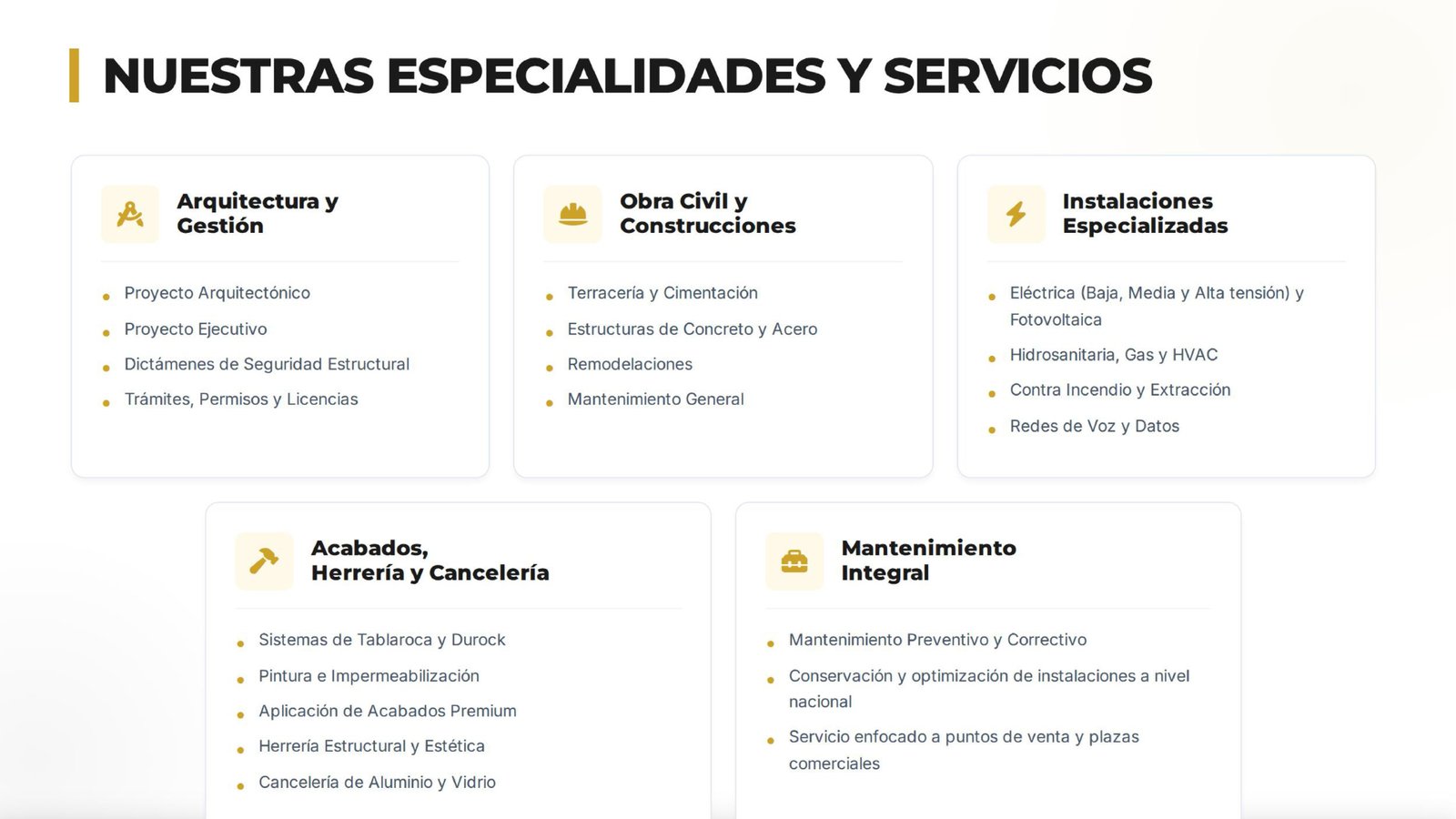 Scima Proyectos y Construcciones