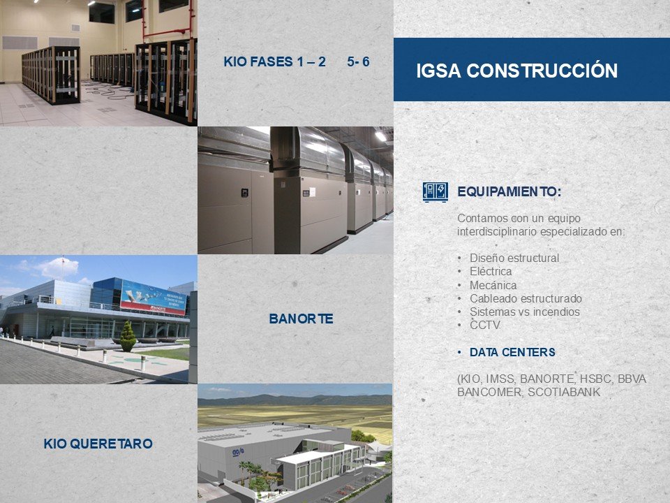IGSA, SAPI DE C.V.