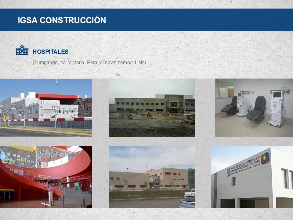 IGSA, SAPI DE C.V.