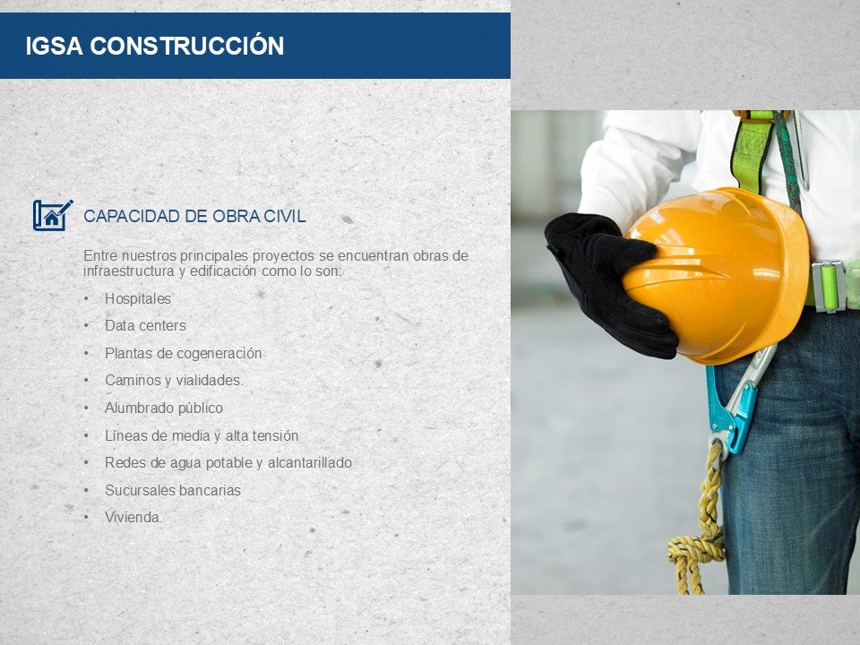 IGSA, SAPI DE C.V.